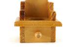 Vintage 1:12 Miniature Dollhouse Wooden Potty Chair