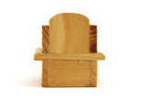 Vintage 1:12 Miniature Dollhouse Wooden Potty Chair