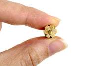 Vintage 1:12 Miniature Dollhouse Wooden Toy Stacking Rings