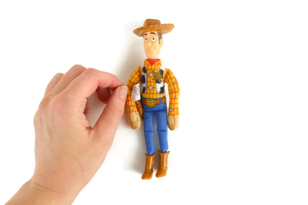 Vintage Disney Pixar Toy Story Woody the Cowboy Plush Doll from Burger King