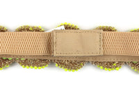 New Anthropologie "Woven Ore Belt", Rose Gold & Yellow, Size S, Originally $58