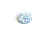 Artisan-Made Vintage Blue 1:12 Miniature Dollhouse Hat