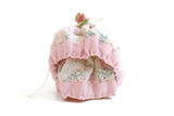 Vintage 1:12 Miniature Dollhouse Plastic Baby Bassinet or Crib