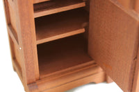Vintage 1:12 Miniature Dollhouse Cabinet, Cupboard, Shelf or Hutch