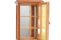 Vintage 1:12 Miniature Dollhouse Cabinet, Curio, Shelf or Cupboard