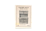 New Vintage 1:12 Miniature Dollhouse Wooden Hutch, China Hutch or China Cupboard by Concord Miniatures