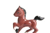 Vintage Bone China Porcelain Horse Figurine