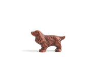 Vintage Plastic Cocker Spaniel Dog Figurine