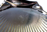 Vintage Brass Seashell Serving Tray or Trinket Dish