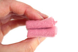 Vintage 1:12 Miniature Dollhouse Pink Floral Towel Set