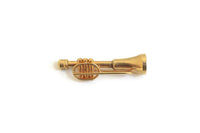 Vintage Brass 1:12 Miniature Dollhouse Trumpet