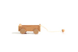 Vintage 1:12 Miniature Dollhouse Wagon Pull Toy