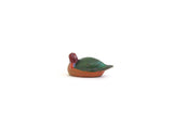 Vintage Miniature Mallard Duck Figurine