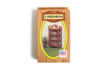 New Vintage 1:12 Miniature Dollhouse Chrysnbon China Cabinet Kit