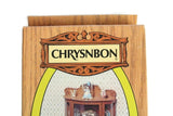 New Vintage 1:12 Miniature Dollhouse Chrysnbon China Cabinet Kit