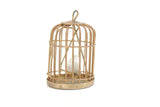 Vintage 1:12 Miniature Dollhouse Brass Birdcage