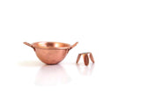 Vintage 1:12 Miniature Dollhouse Copper Colander or Strainer