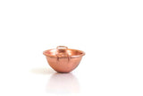 Vintage 1:12 Miniature Dollhouse Copper Colander or Strainer