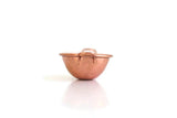Vintage 1:12 Miniature Dollhouse Copper Colander or Strainer