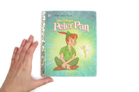 Vintage Walt Disney's Peter Pan Little Golden Book