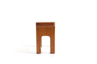 Vintage 1:12 Miniature Dollhouse Bench, End Table or Accent Table
