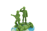 New Vintage Disney Store Exclusive Green Army Men Collectible Figurine from Walt Disney's "Toy Story"