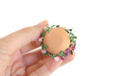 Vintage 1:12 Miniature Dollhouse Hanging Flower Pot