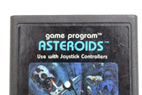 Vintage 1981 Asteroids Atari Game Cartridge