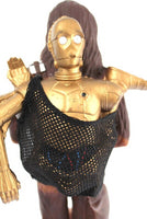 Vintage Star Wars Chewbacca & C3PO Action Figure Figurine