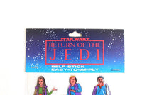 New Vintage Star Wars Return of the Jedi Puffy Stickers