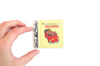 New Vintage Fire Engines Tiny Little Golden Book