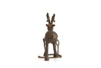 Vintage Brass Deer Figurine