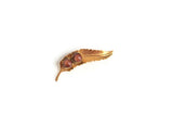 Vintage Gold & Bronze Leaf Brooch