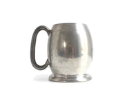 Vintage Silver Pewter Mug