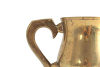 Vintage Brass Mug