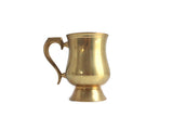 Vintage Brass Mug