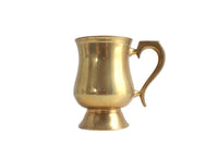 Vintage Brass Mug