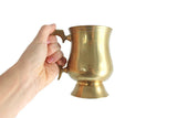 Vintage Brass Mug