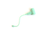 Vintage 1:12 Miniature Dollhouse Mint Green Plastic Hair Dryer