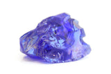 Vintage Cobalt Blue Glass Cullet Rock Chunk (1.6 Ounce)