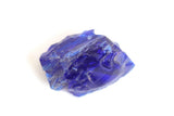 Vintage Cobalt Blue Glass Cullet Rock Chunk (1.6 Ounce)