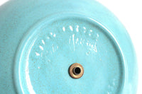 Vintage Light Blue Drip Glazed Ceramic Serving Tray