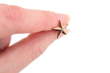 Vintage Copper Star Tie Pin