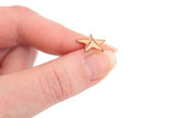 Vintage Copper Star Tie Pin