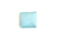 Vintage 1:12 Miniature Dollhouse Blue Throw Pillow