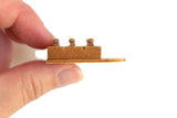 Vintage 1:12 Miniature Dollhouse Spice Rack