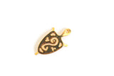 Vintage 1:12 Miniature Dollhouse Brass Iron Trivet or Stand