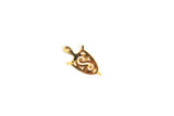 Vintage 1:12 Miniature Dollhouse Brass Iron Trivet or Stand