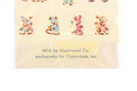 New Vintage 1:12 Miniature Dollhouse Chrysnbon Meyercord Decals