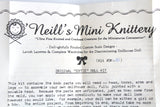 Vintage 1:12 Miniature Dollhouse O'Neill Softie Doll Kit